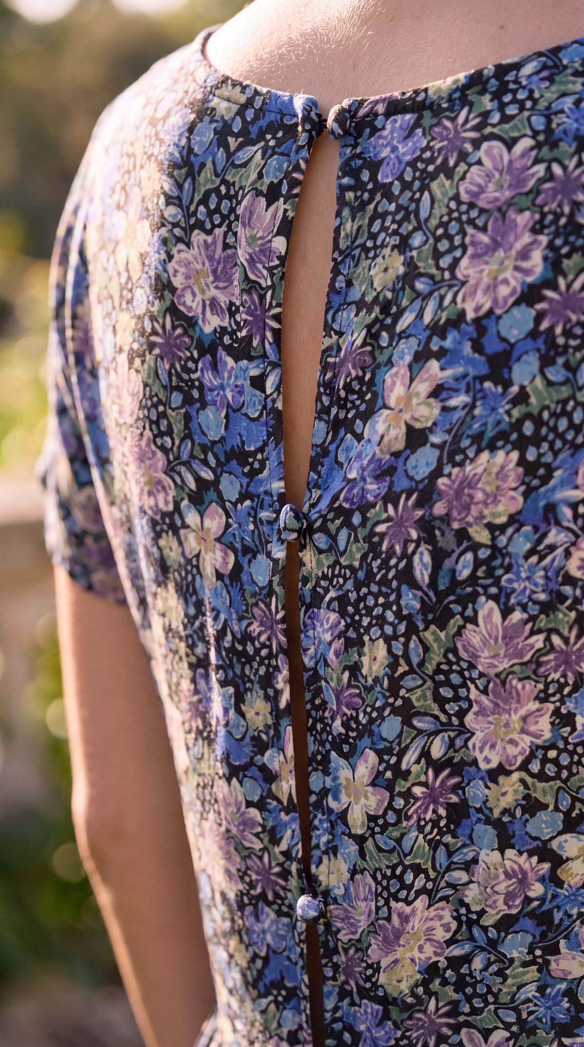 Zola - Daisy Wild: Tiered midi dress