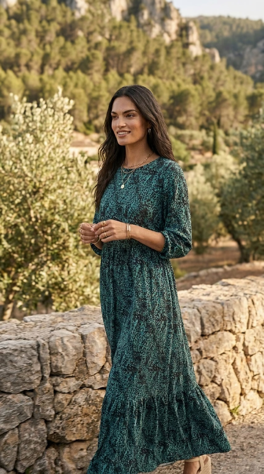 Willow - Dreamland: Tiered Maxi dress