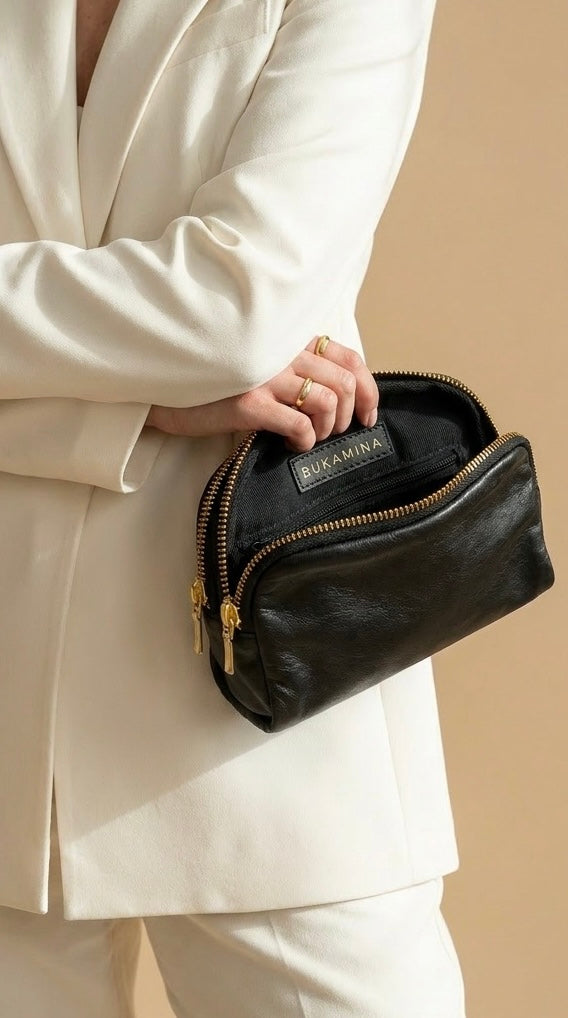 Bukamina Leather pouch