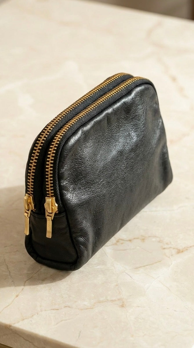 Bukamina Leather pouch