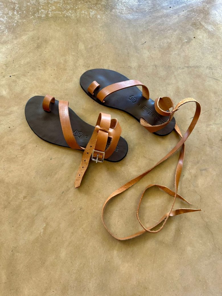 Hamba Nami - Jacs Sandal Tan