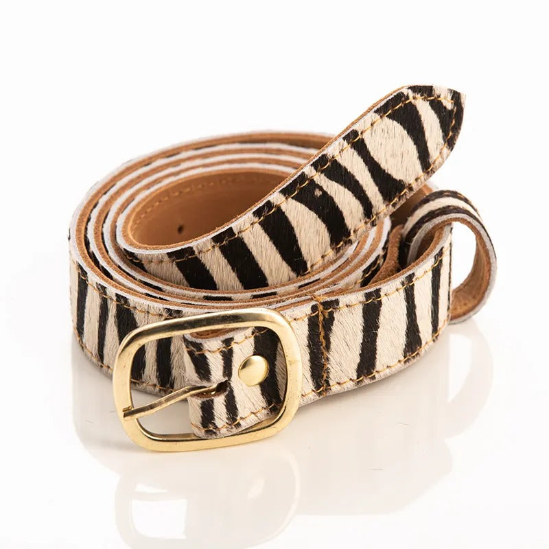 YD Animal belt - Zebra