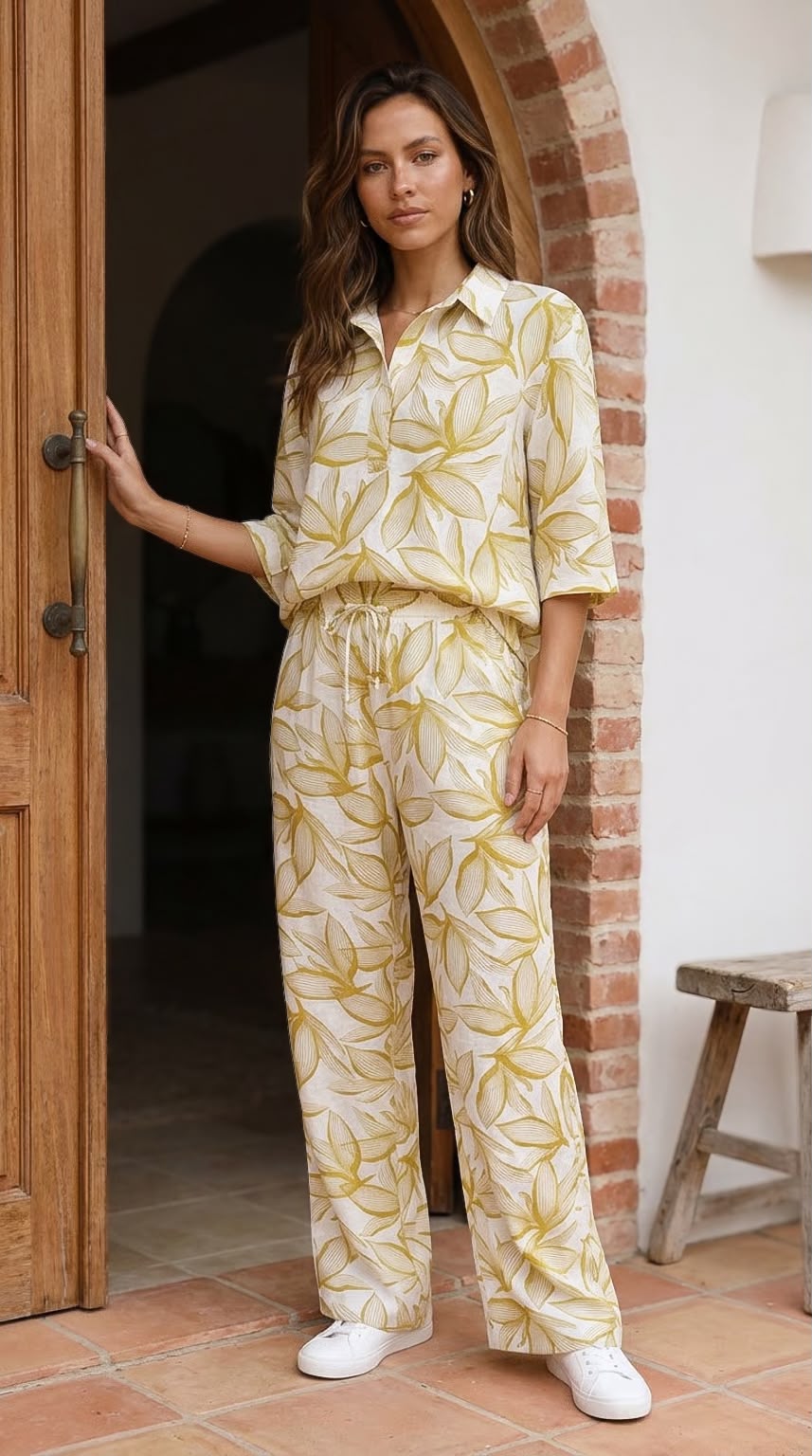 Melinda and Lino set