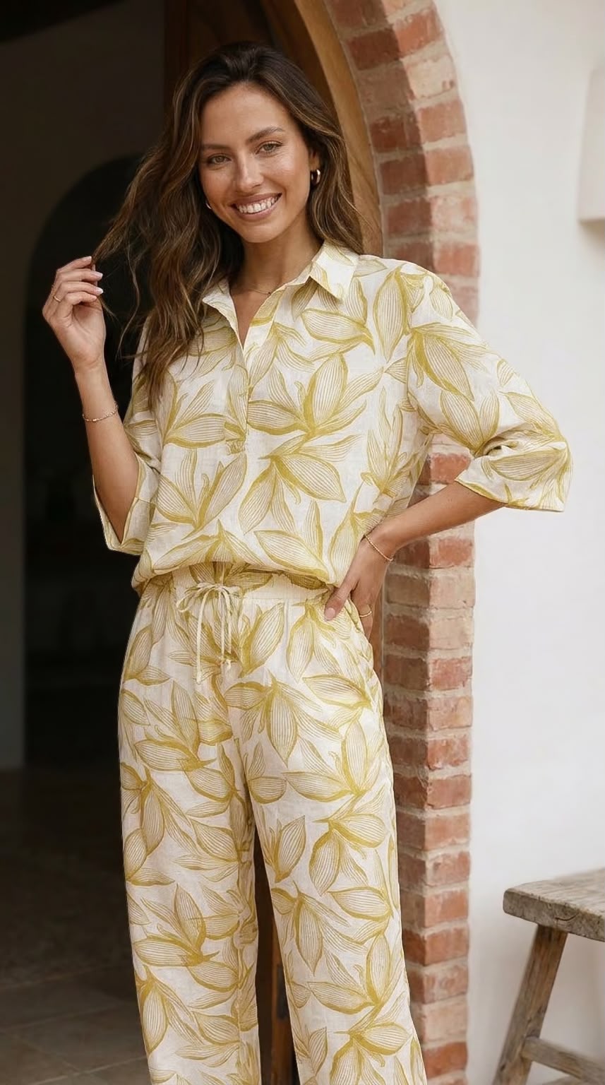 Melinda and Lino set