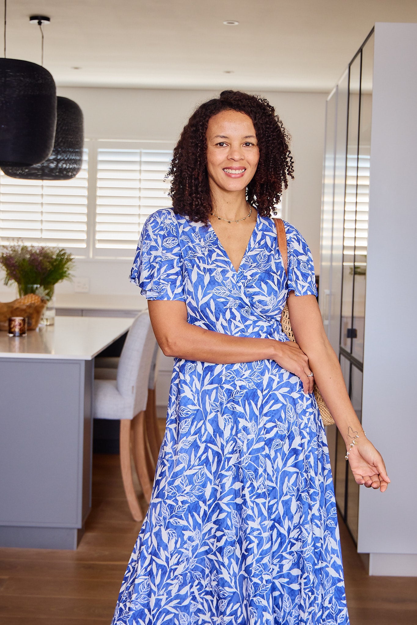 Bonny - Enchanting: Maxi Wrap dress