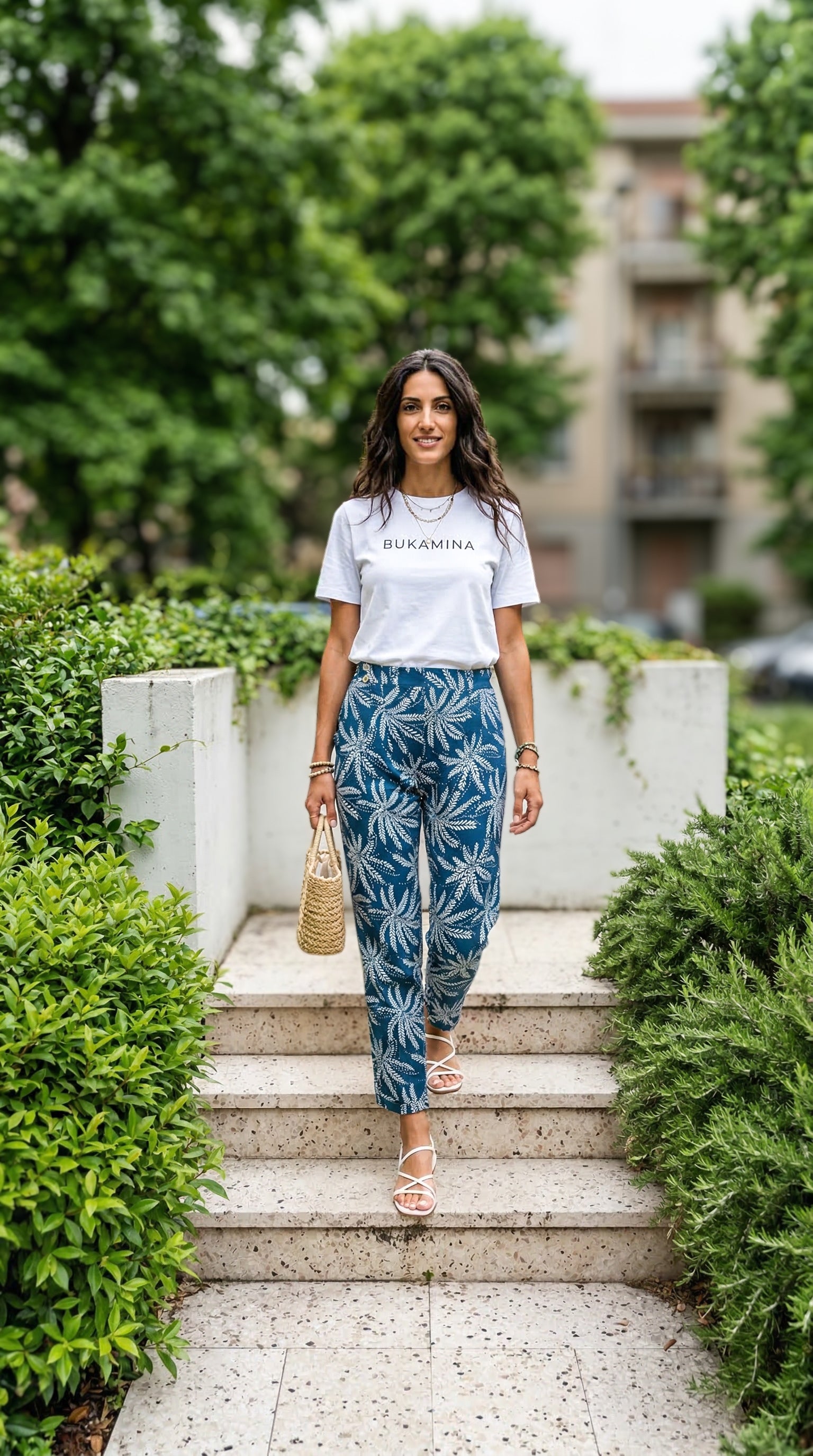 Helena - Forest Grove: Slim leg pants