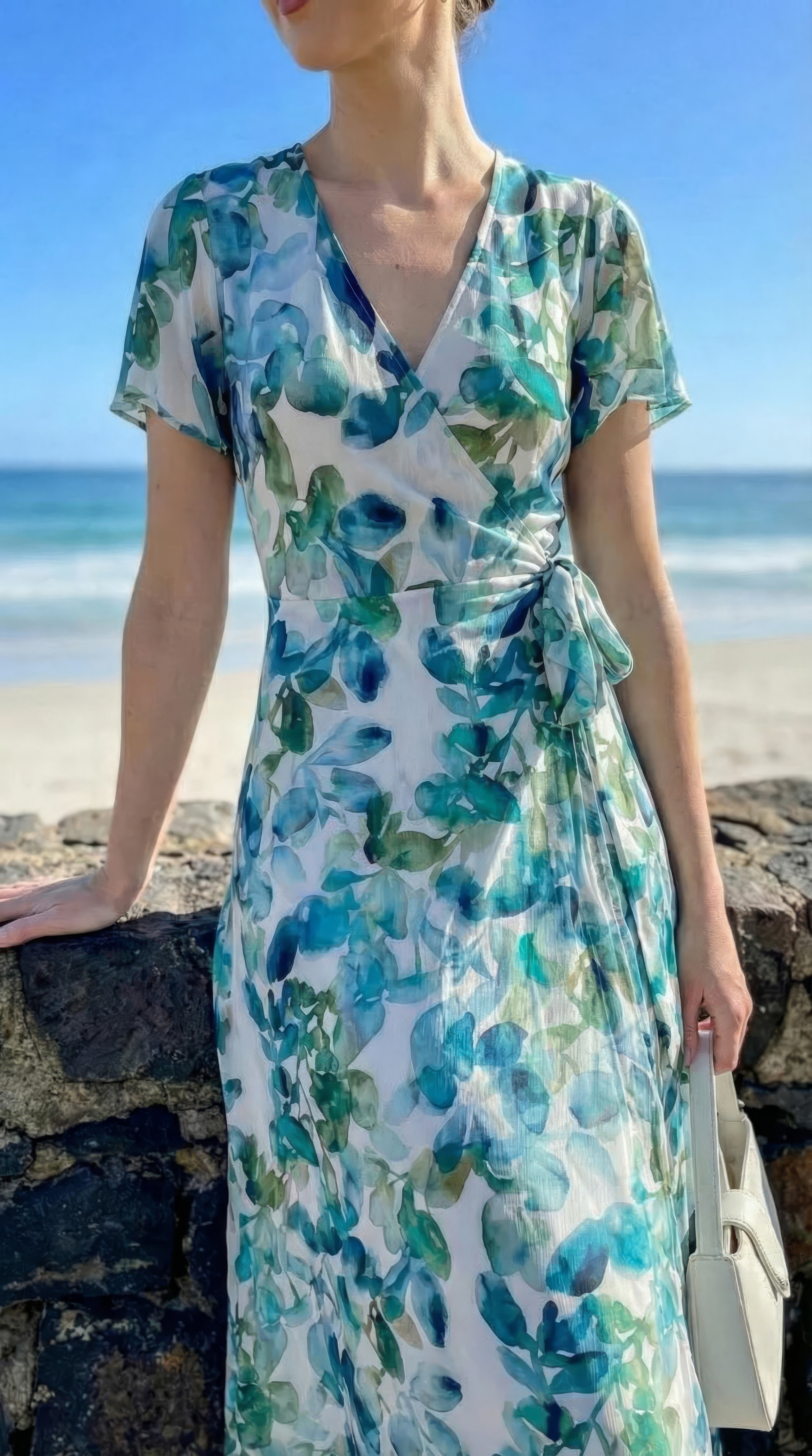 Bonny - Ivy Grove: Maxi Wrap dress