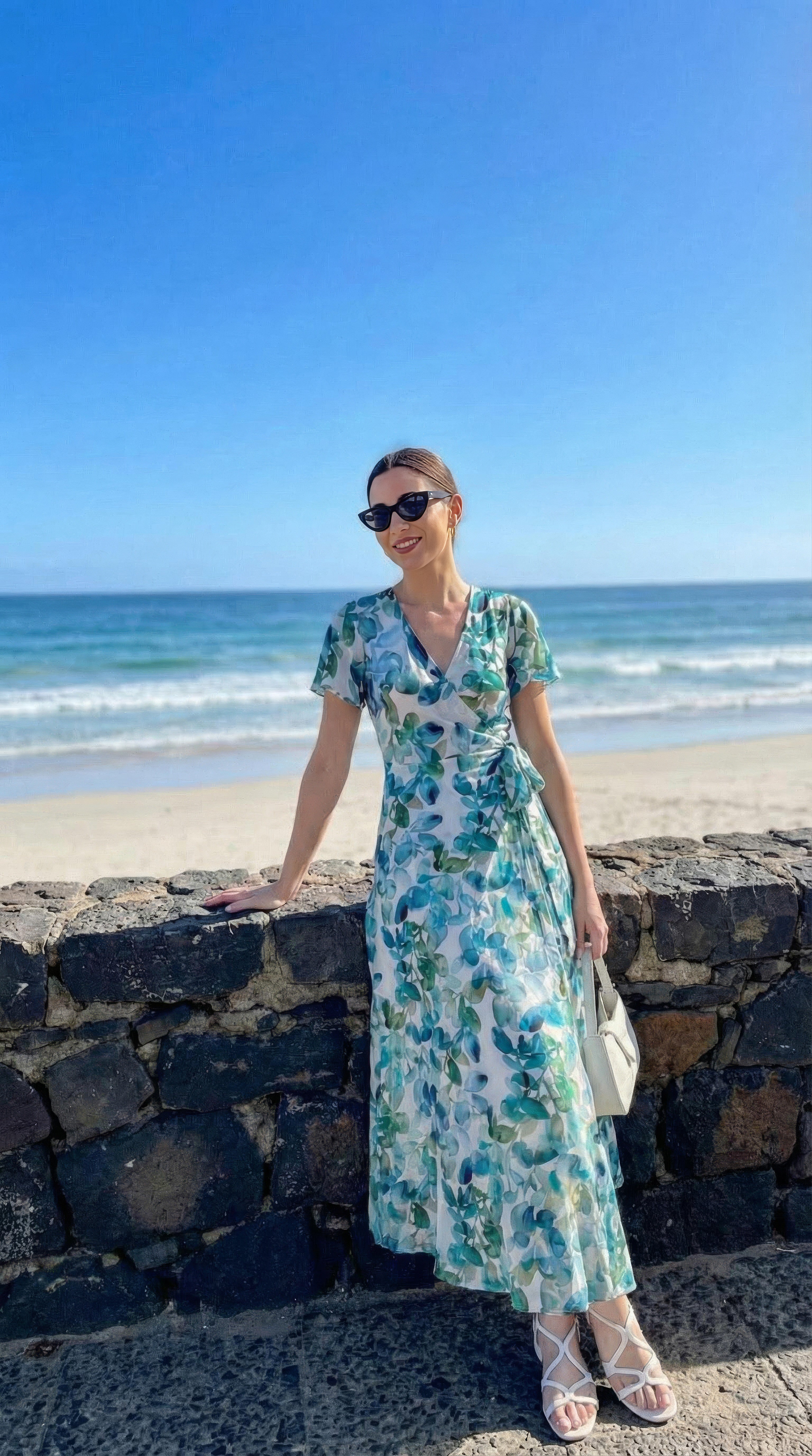 Bonny - Ivy Grove: Maxi Wrap dress