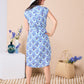 Kyla - Dreamland: Cap Sleeve Midi dress with detachable belt