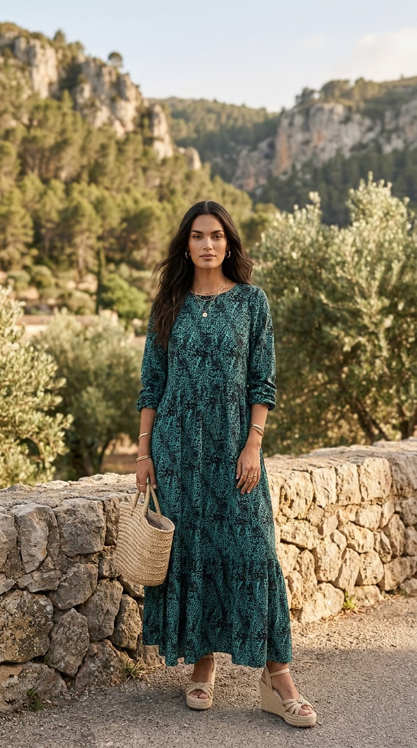 Willow - Dreamland: Tiered Maxi dress