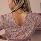 Lyn Maxi - Soft Paradise: V-neck elasticated waistline detail Maxi dress