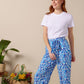 Maple - The Rainy: Wide leg full length pants with tie detail