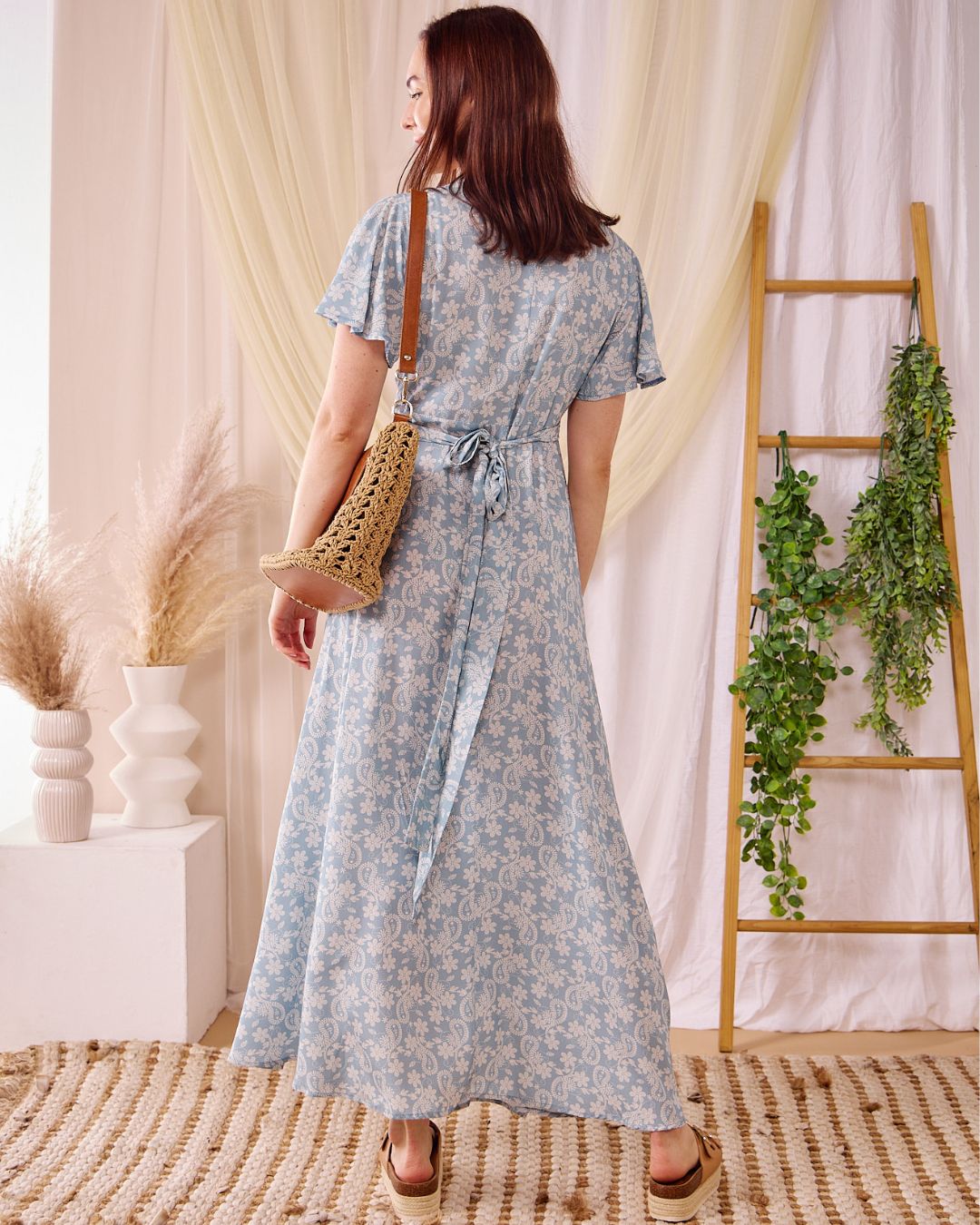 Bonny - Slumber: Maxi Wrap dress