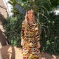 Blake - Secret Jungle:  Button - up long sleeve collared dress