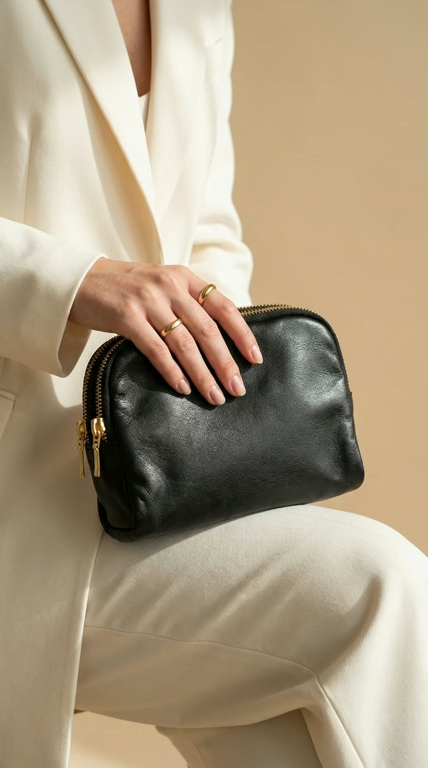 Bukamina Leather pouch