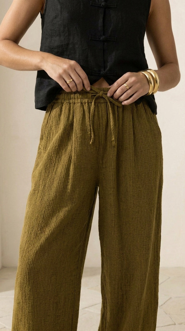 Lisbon - 100% Willow Premium linen