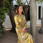 Willow - Melody:  Long Sleeve Roung Neck Classic Maxi Tiered Dress