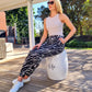 Holly - Zebra: Classic Jogger with elasticated waistband