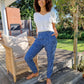 Holly - Abstract Spot:  Classic Jogger with elasticated waistband