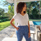 Holly - Abstract Spot:  Classic Jogger with elasticated waistband