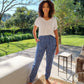 Holly - Abstract Spot:  Classic Jogger with elasticated waistband