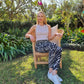 Holly - Zebra: Classic Jogger with elasticated waistband