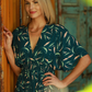 Rose - Amour: V-neck Boho styled Dress