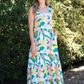 Chiara Dress - Colourful Bloom