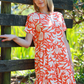 Hailey - Chasing The Sun: Classic Short Sleeve Tiered Midi Dress