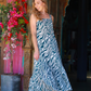 Chiara Dress - Zebra Fantasy