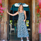 Chiara Dress - Zebra Fantasy