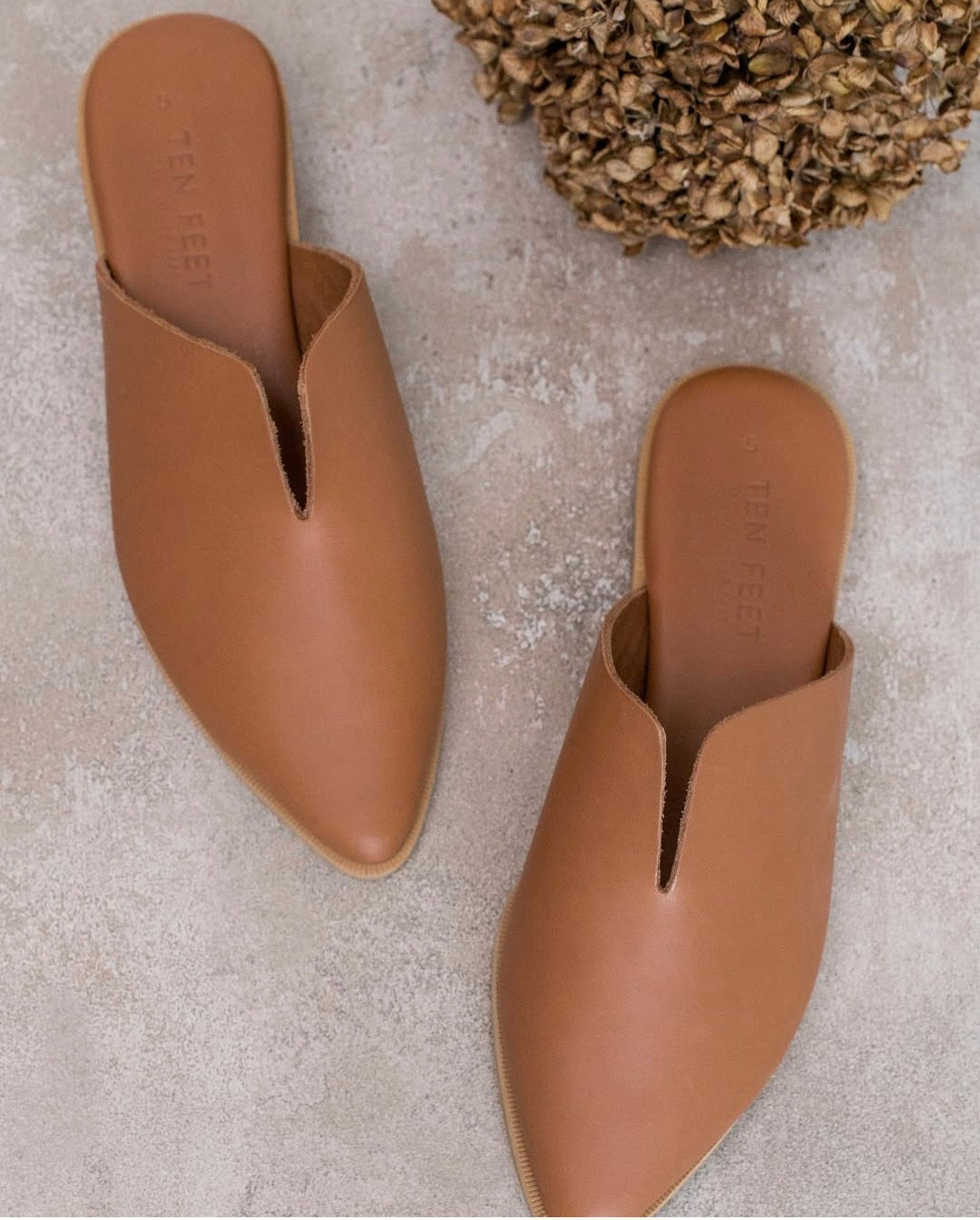 TF Jamie Mule - Tan / 4