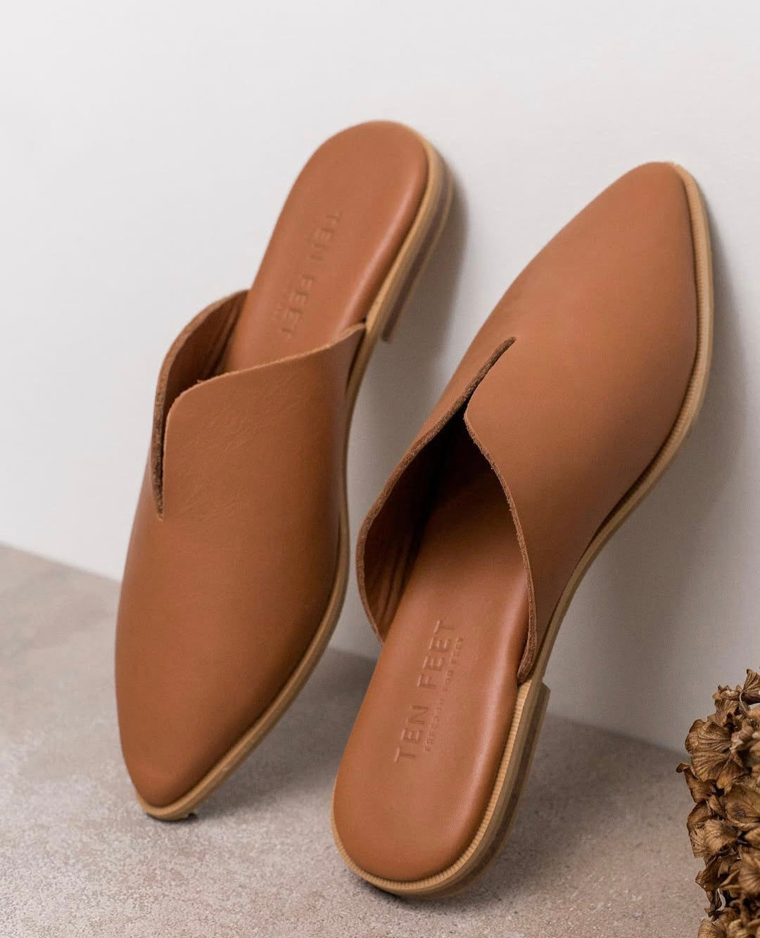 TF Jamie Mule - Tan / 4