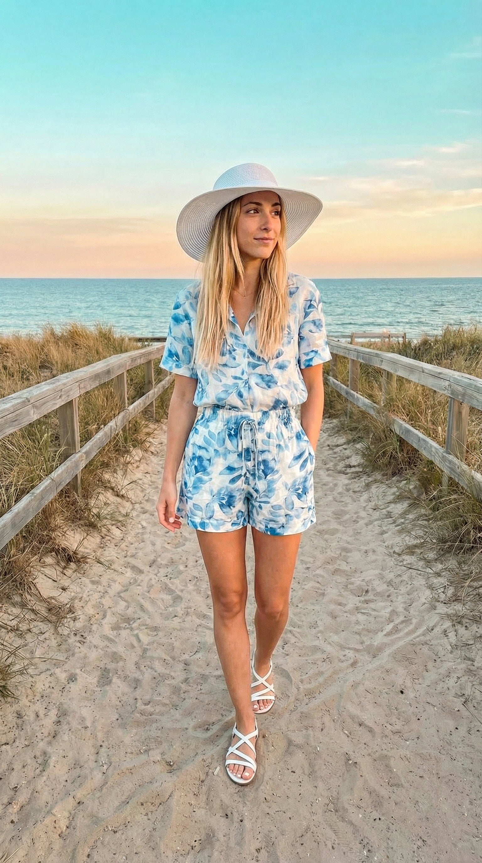 Sammy Shirt - Willow Grove: Short sleeve shirt