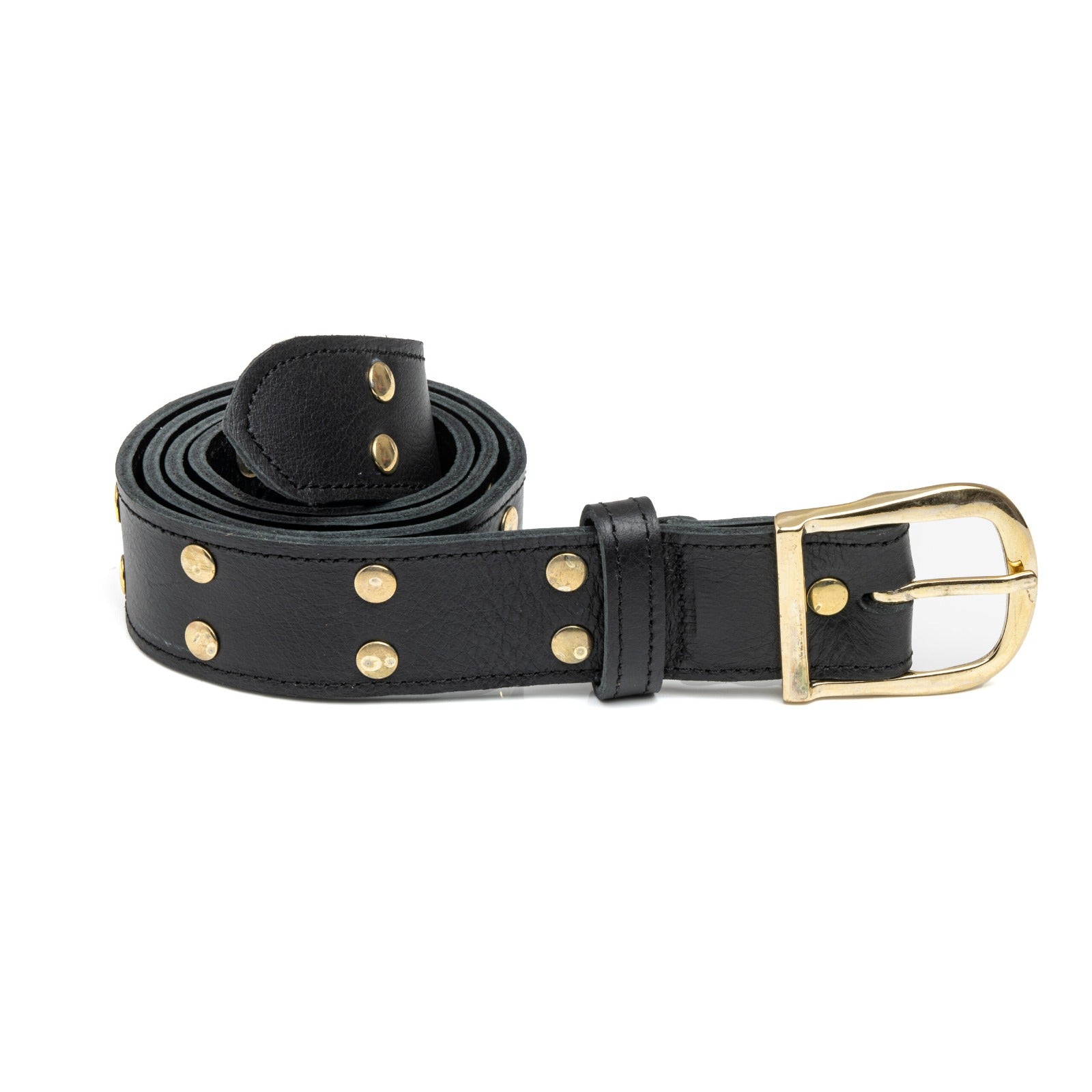 YD Black Stud belt