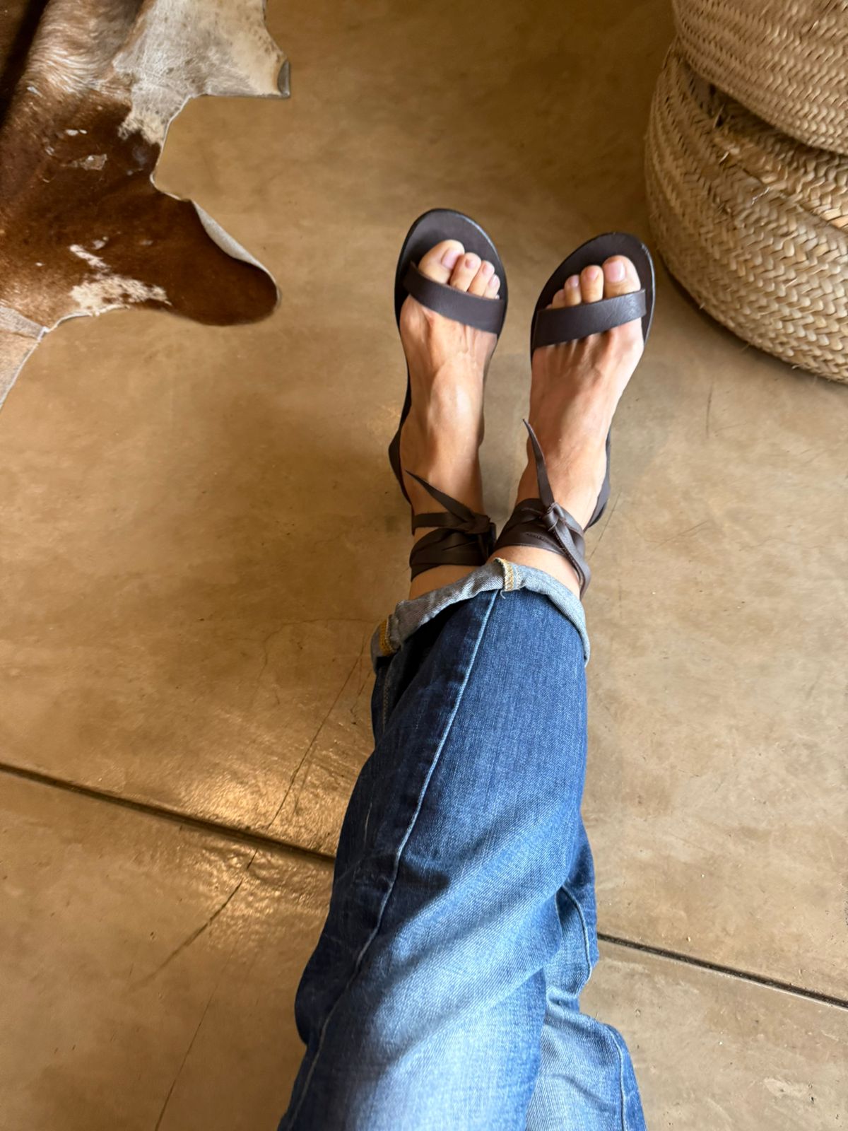 Hamba Nami - Lia Sandal Chocolate