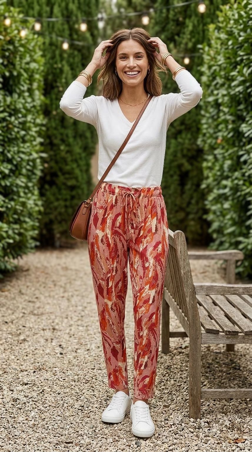 Donna - Driftwood: Straight leg pants