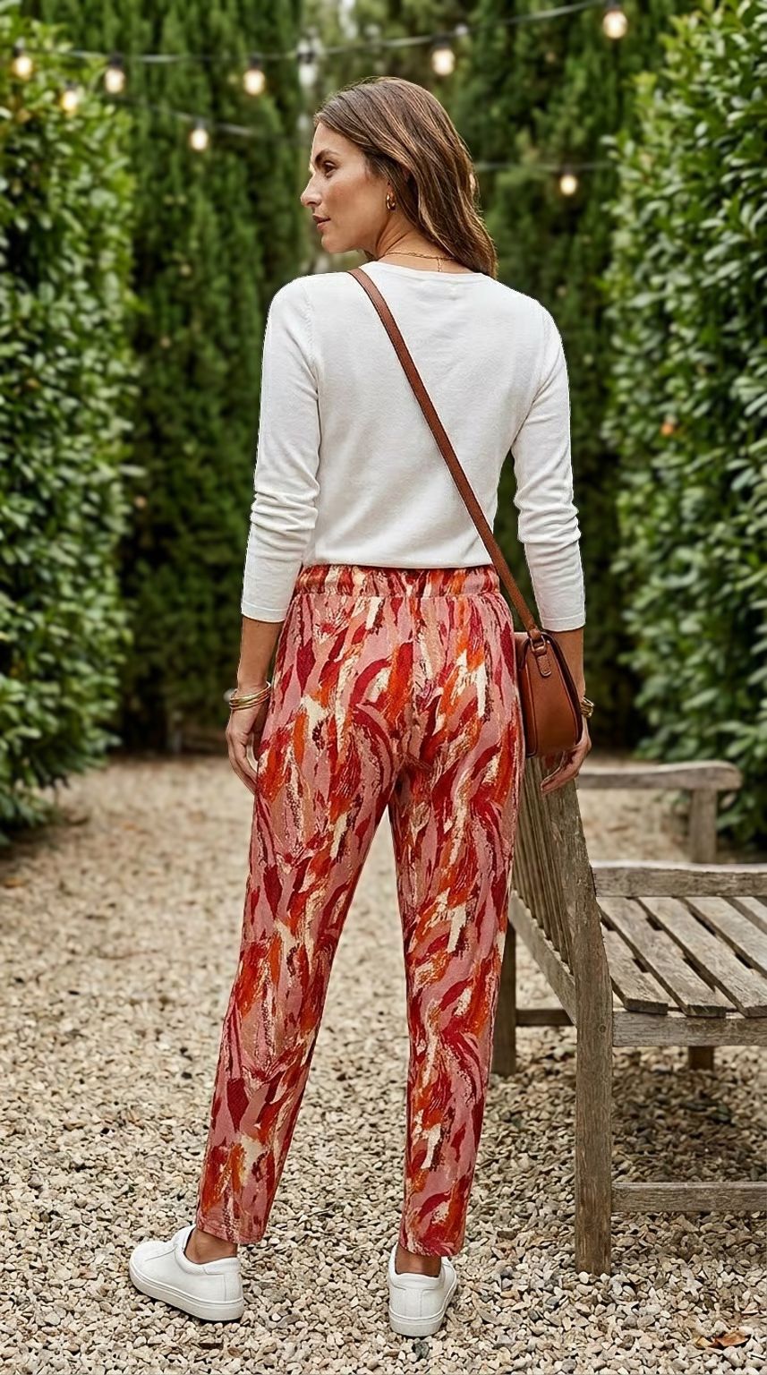 Donna - Driftwood: Straight leg pants
