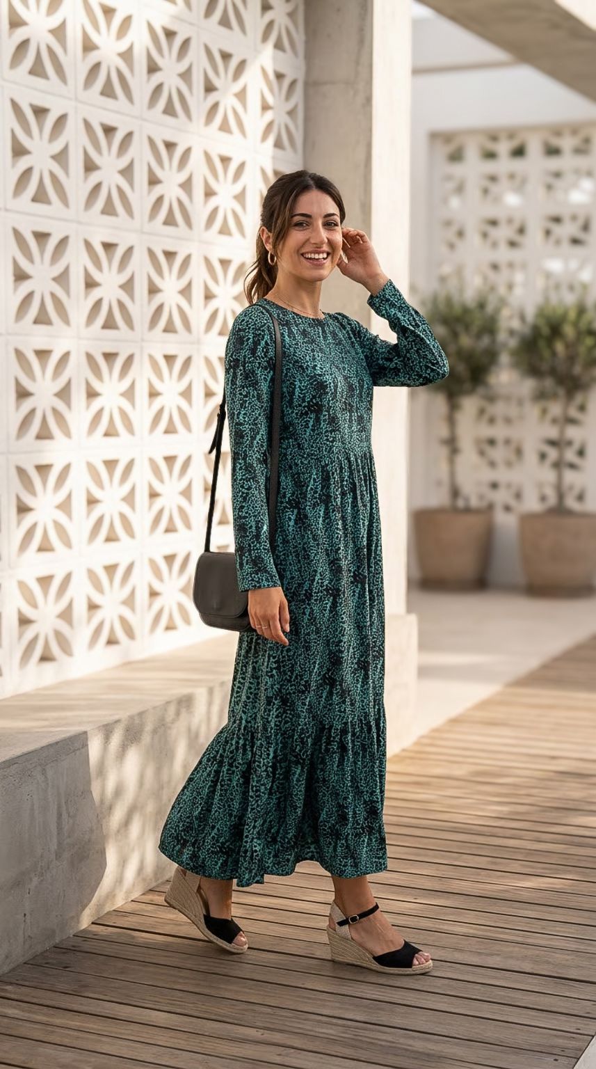Willow - Dreamland: Tiered Maxi dress