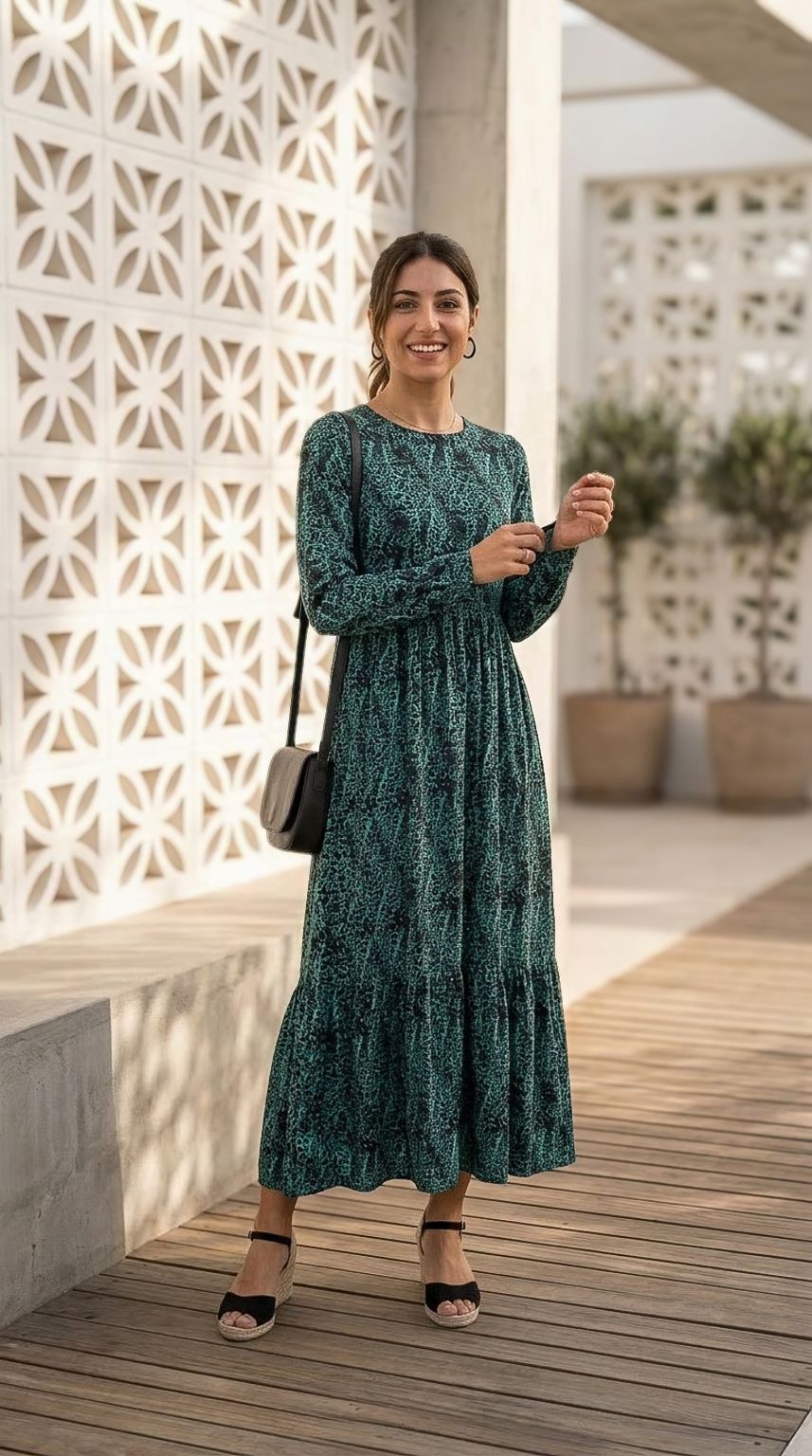 Willow - Dreamland: Tiered Maxi dress