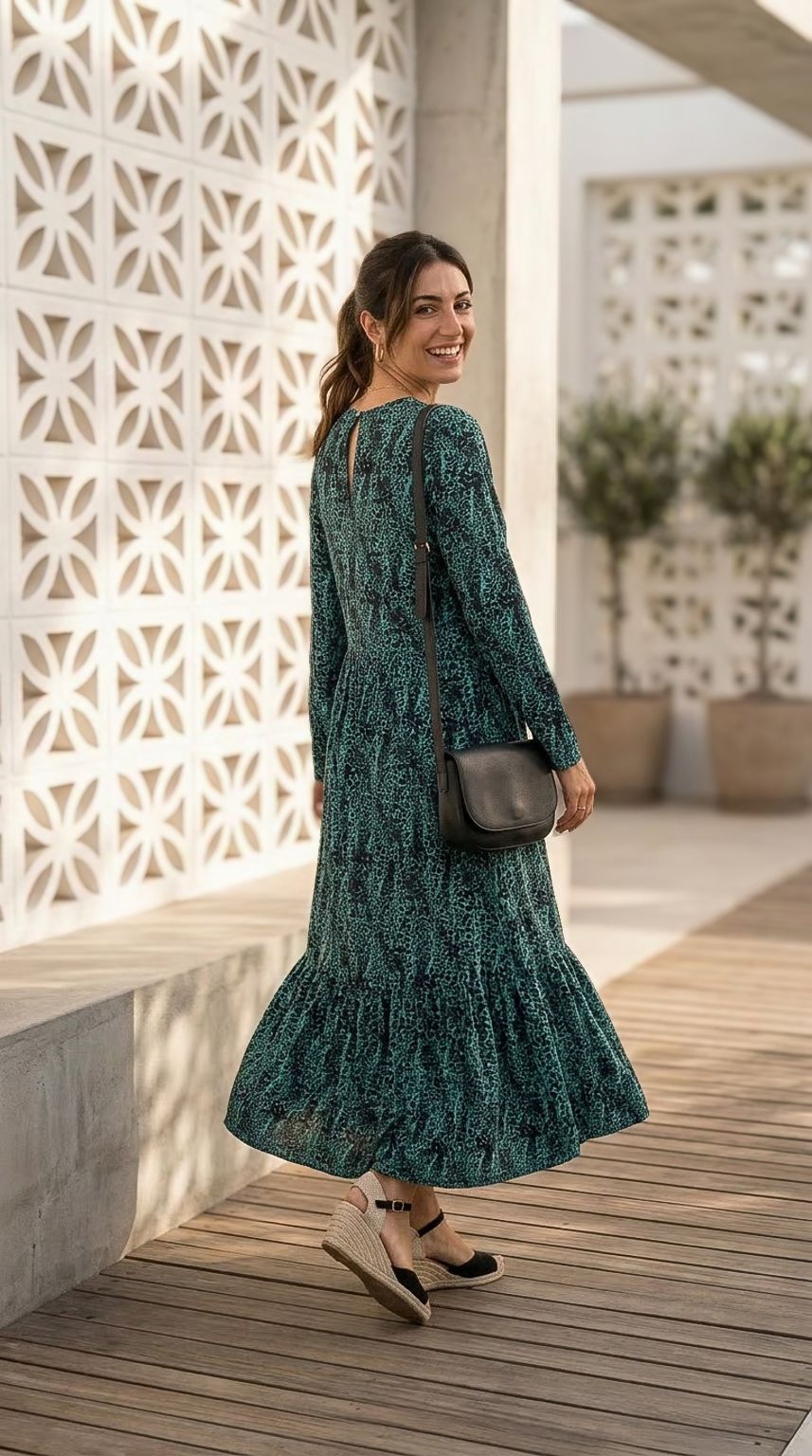 Willow - Dreamland: Tiered Maxi dress