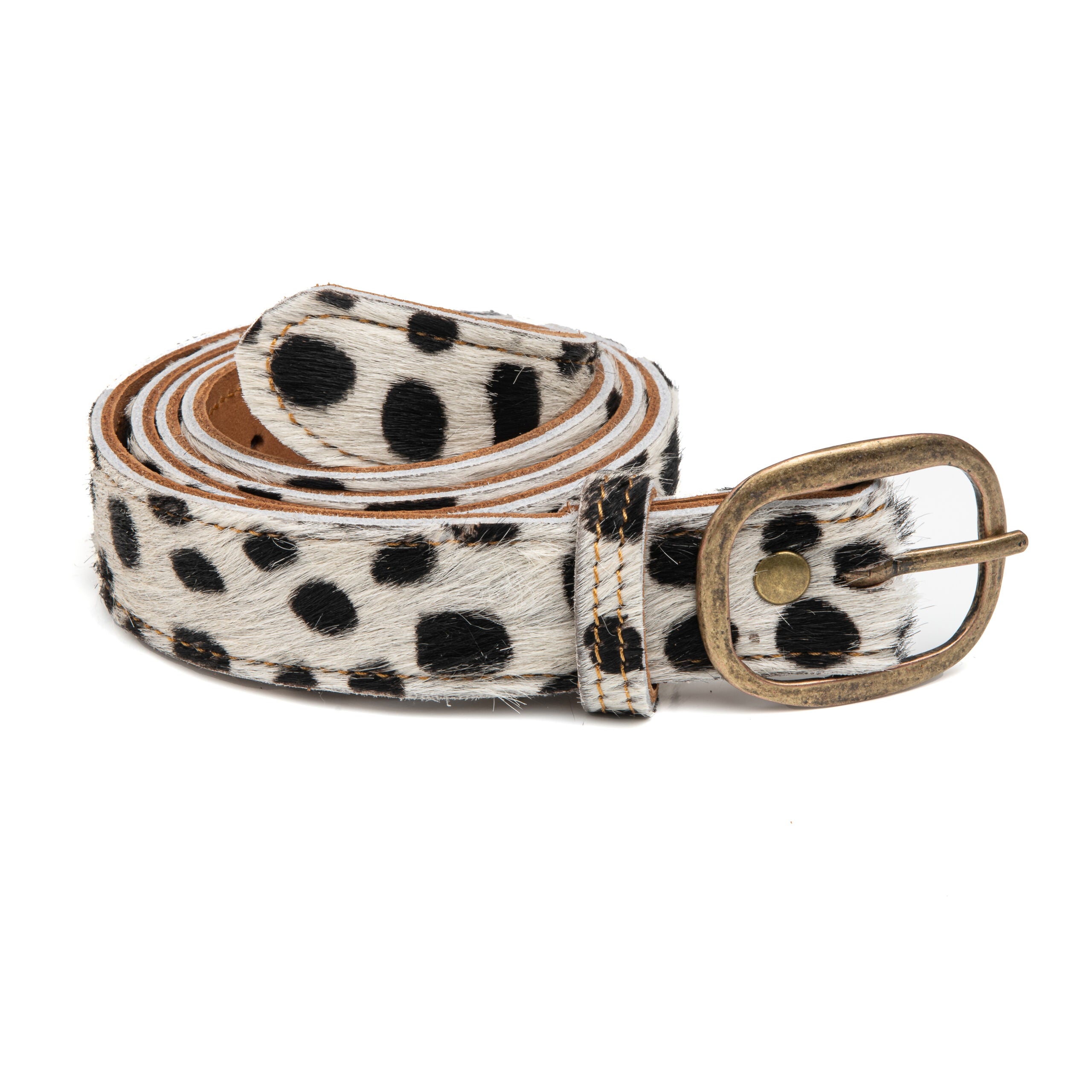 YD Animal belt - Black spot