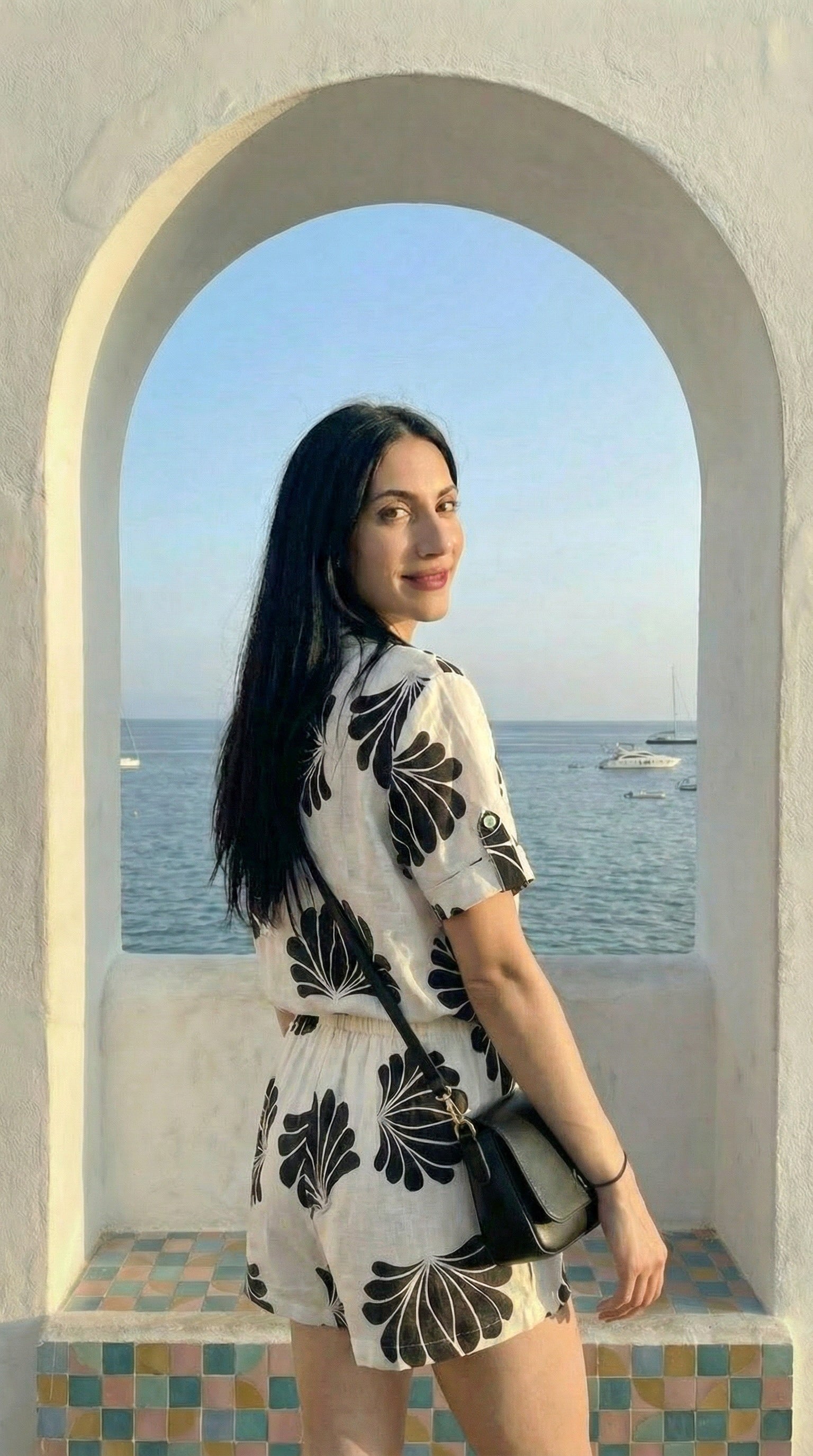 Sammy Shirt - Oasis Black: Short sleeve shirt