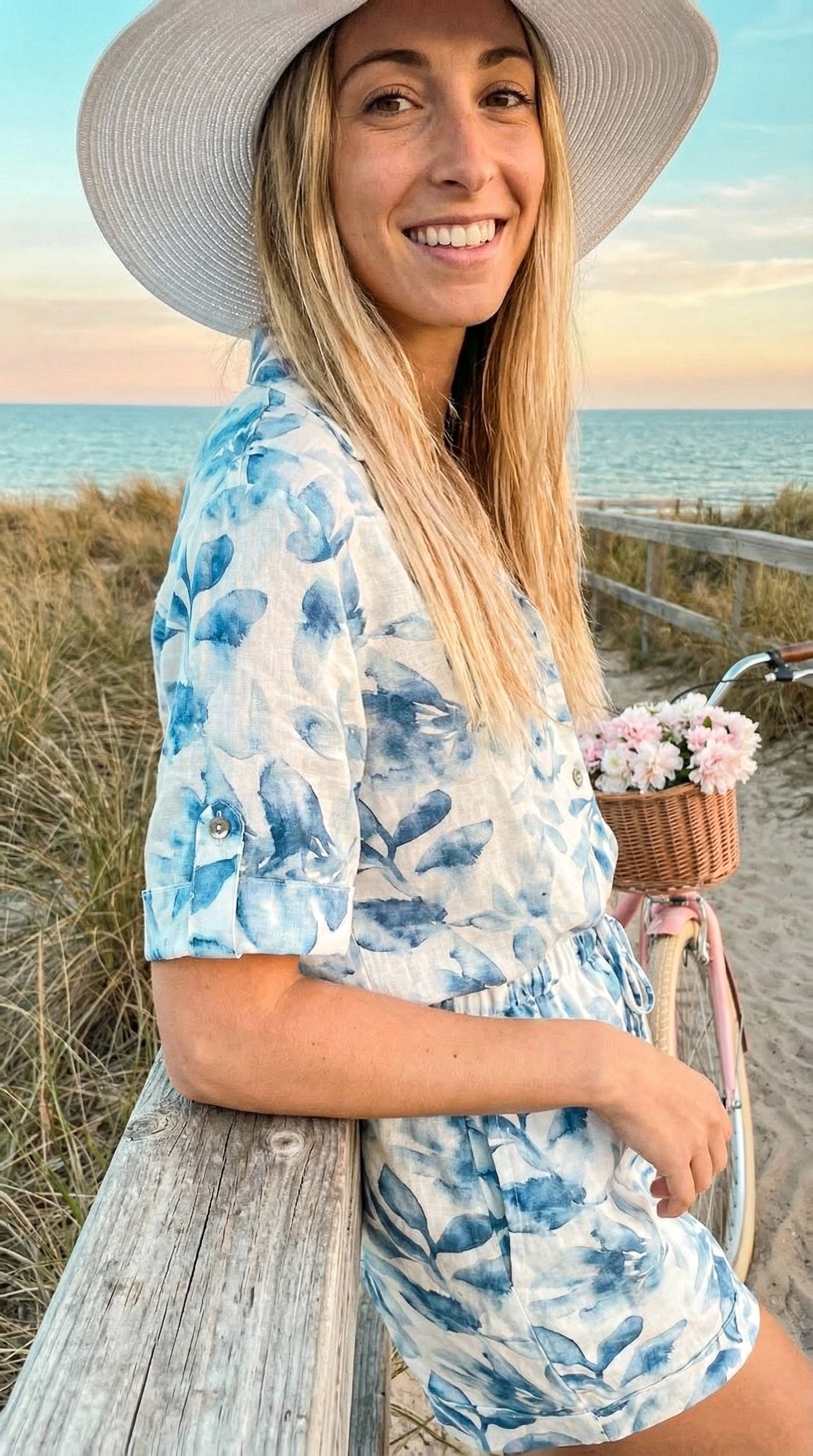 Sammy Shirt - Willow Grove: Short sleeve shirt