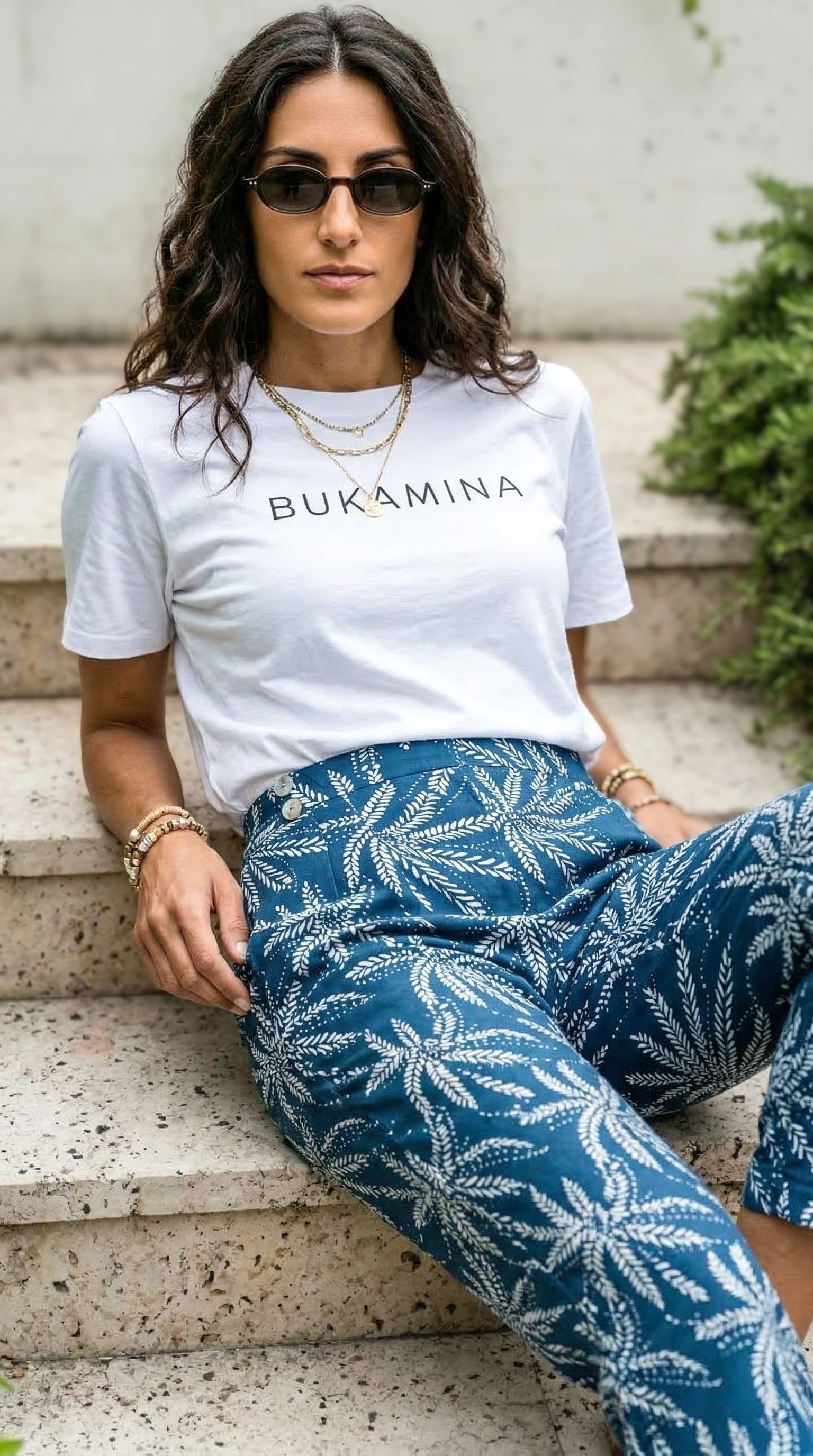 Helena - Forest Grove: Slim leg pants