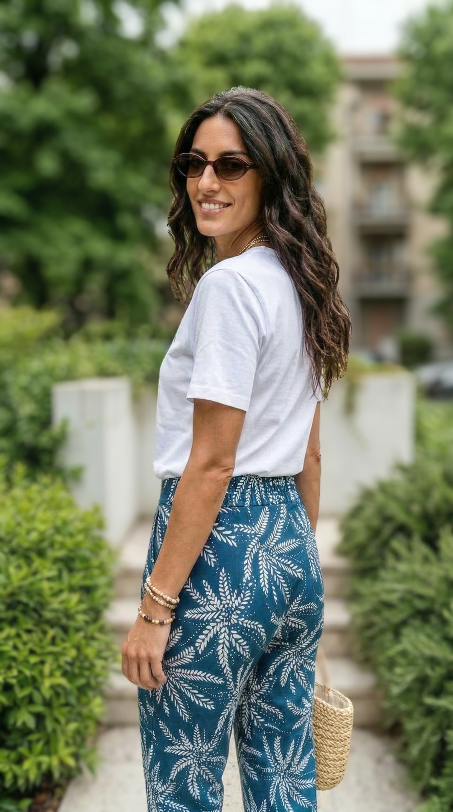 Helena - Forest Grove: Slim leg pants