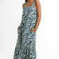 Chiara Dress - Zebra Fantasy