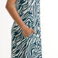 Chiara Dress - Zebra Fantasy