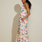 The Grand - Summer Bloom: Strappy maxi dress with pockets