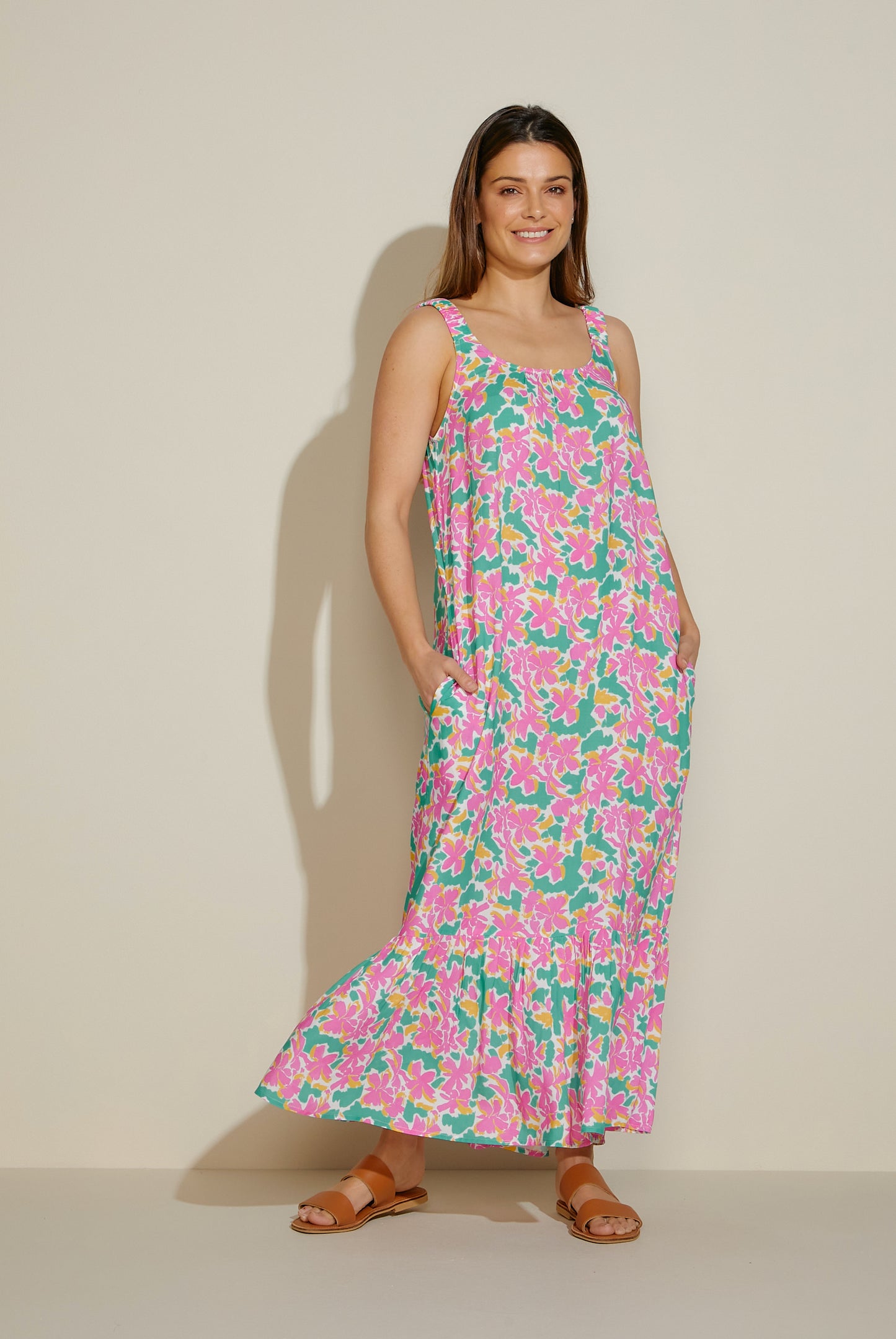 The Grand - Paradise Island: Strappy maxi dress with pockets